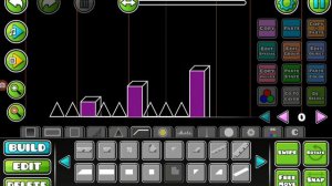 как сделать неоновый стиль в geometry dash I гд !