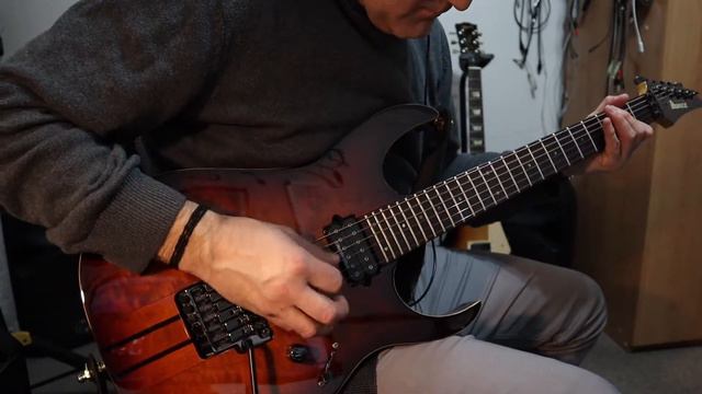 Ibanez Prestige RGT320q смотреть онлайн