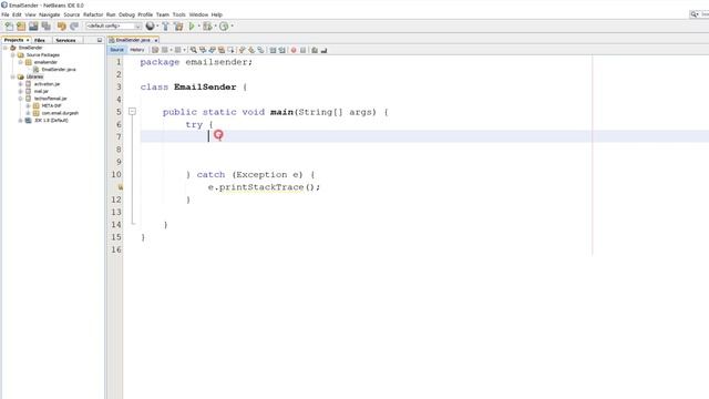 Simplest way to send email in java using gmail id | how to send email in java using gmail смотреть онлайн