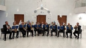 Зима - (Потолок ледяной) - Э. Ханок | духовой оркестр