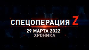 Спецоперация Z: главные кадры 29 марта