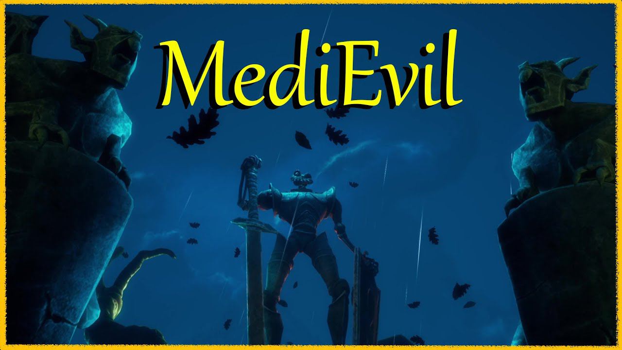 MediEvil - приключение сэра Даниэля Фортескью