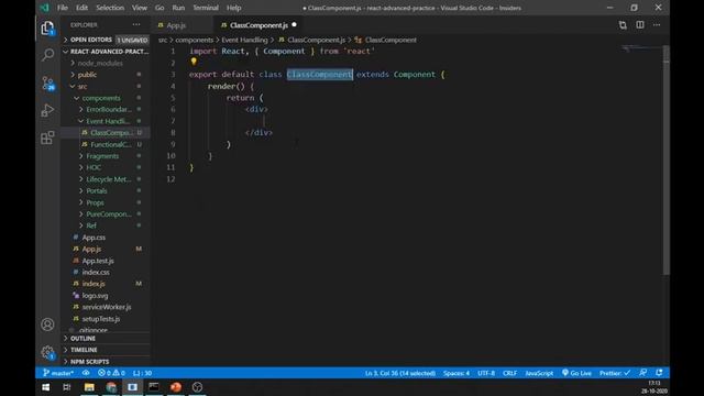 Event Handling in React JS | React Basics