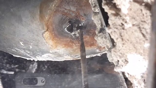 Ночная сварка,два зеркала,ковралин и пупок сварщика!))) welding at night. смотреть онлайн