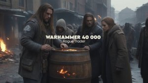 Warhammer 40,000 - Rogue Trader - 14. Футфол бомжатник