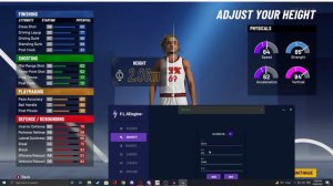 NBA 2K21 Change MyCareer Wingspan, Height & Takeover (FLS ENGINE)