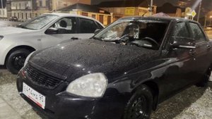 НАКЛАДКИ ЗЕРКАЛОВ BMW НА ПРИОРУ и СТАРТ СТОП КНОПКА