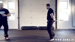 базовые защиты от ножа в Крав маге