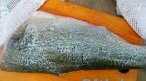 Толстолобик, жареный на сковороде