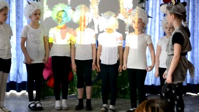 Волк и семеро козлят по-английски смотреть онлайн