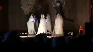 танец со свечами  с Бродецкое  дети наша гордость