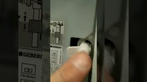 Кнопка слива для инсталляции Geberit