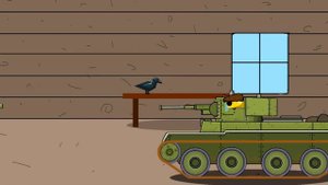 white tiger cartoons about tanks(Белый тигр, мультики про танки) 5 серия🐅