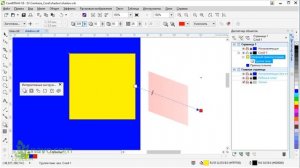 Как сделать тень в  CorelDraw. shadow. Тень как свечение. Оторвать тень. Уроки. Обучение