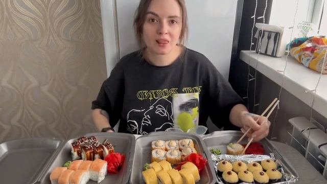 МУКБАНГ и разговоры о НЕЖЕНКАХ и мукбангерах
