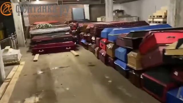 Последствия Алых Парусов в Петербурге крематорий не успевает сжигать покойников смотреть онлайн