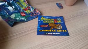 Морские гиганты Диагостини. Слоновая акула.