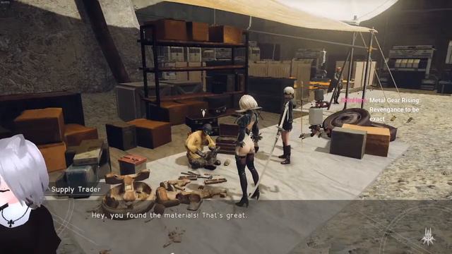 [vtuber] Nier Automata смотреть онлайн