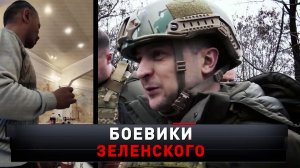 «Боевики Зеленского» | «Новые русские сенсации»
