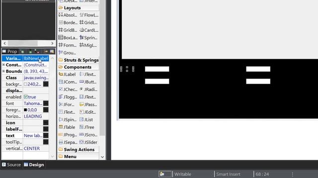 JAVA - How to Create a Table with JTable in Eclipse смотреть онлайн