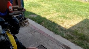Замена топливного фильтра в дизельном мотоблоке