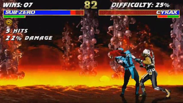 M.U.G.E.N Mortal Kombat Project - [New Update] - (PC) - Walkthrough - Classic Sub-Zero! смотреть онлайн