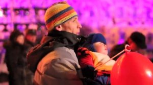 Встреча Деда Мороза 2010