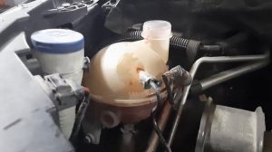 Замена радиатора отопителя салона на ситроен С4 В7 2012г. Часть 3.