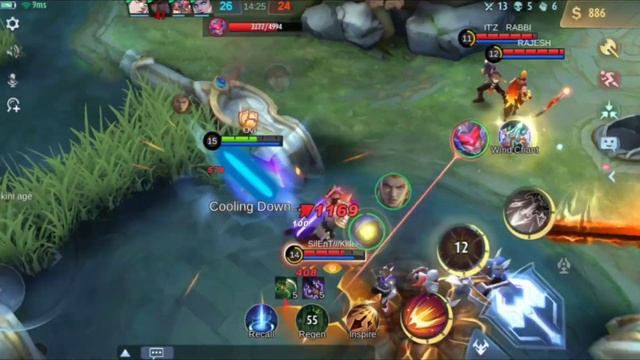 Wanwan Pro Gameplay ?. At last I able to use wanwan 70% . - Mlbb