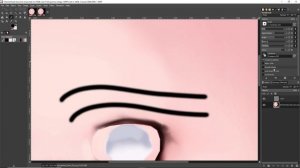 (BASICS) How to Begin Editing Face Textures Using GIMP | VRChat/GIMP Avatar Tutorial