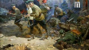 Фашисты месяц штурмовали эту заставку. Подвиг не побежденых пограничников