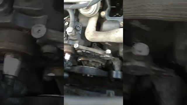 Audi 3.0tdi fuel pump got loose #2