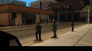 Прохождение игры GTA SAN ANDREAS ,, Миссия ПАРОВОЗ ,,