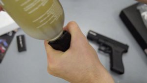 Обзор на пистолет KJW KP 17 (страйбольный)
