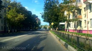 г. Раменское, практический экзамен город в ГИБДД