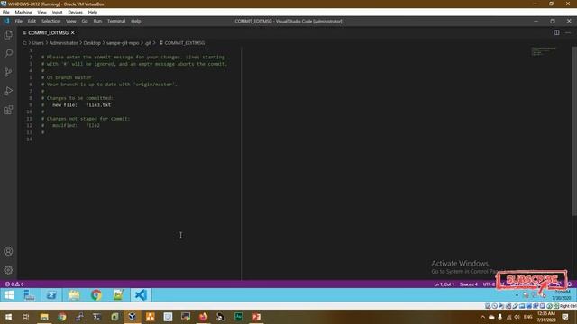 Git in Tamil - 14 Git Check Status in Tamil | Git Tamil | DevOps Git tutorial in (Tamil) தமிழ் смотреть онлайн