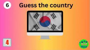 Can You Guess the 100  by Flag Country, Guess the Flag, Guess the Country Name, World 100 Flag Quiz