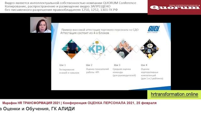 Дистанционная оценка персонала своими силами