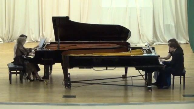 А. Цфасман - Галоп (обр. для 2 фортепиано в 8 рук С. Назарова) смотреть онлайн