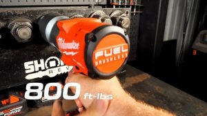 NEW Milwaukee 2967 M18 FUEL High Torque Impact Wrench Review