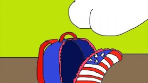 История о том, как я насрал в портфель однокласснику.