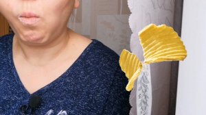 Хрустящие чипсы🧇/Crispy chips/ASMR/Crunch