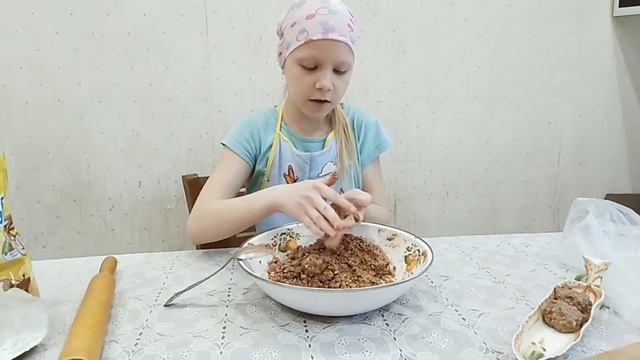 Рецепт шоколадных печенек