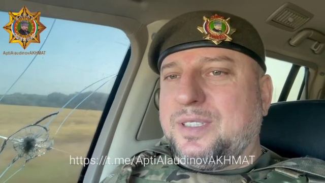 Апти Алаудинов про то как вчера Россия "заплатила" репарации" Украине !!!