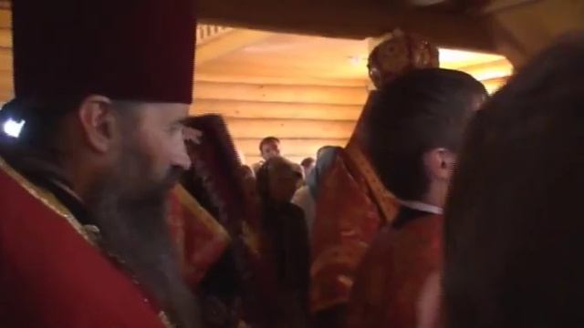 Храм Святых Царственных Страстотерпцев. Престольнай праздник на приходе в Сологубовке. смотреть онлайн