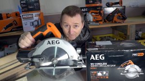 Fккумуляторная циркулярка aeg 18v.mp4
