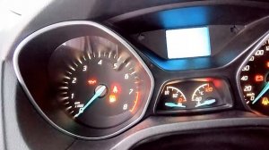 Запуск форд фокус 3 в мороз -28