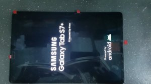 Замена дисплея Samsung Tab S7+ (SM-T975) / разборка