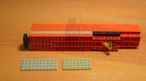 КАК СДЕЛАТЬ ПОДСТВОЛЬНЫЙ ГРАНАТОМЁТ ИЗ ЛЕГО | ИНСТРУКЦИЯ | № 8