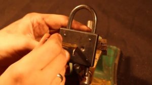Wrenchbench  Как сделать ключ к замку. Brass padlock key